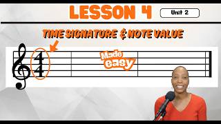 Time Signatures & Note Value Lesson 4| Music Theory for Beginners screenshot 1