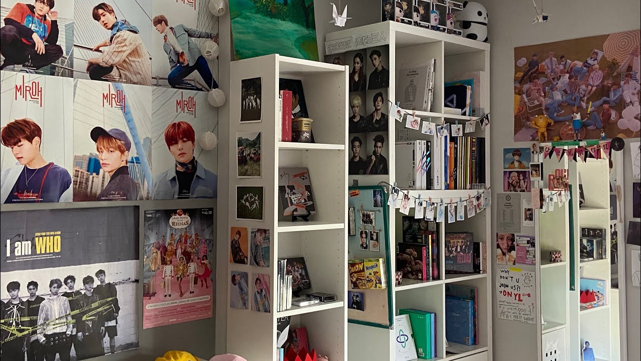 ASMR Tapping around my (other) room :))