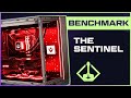 We collabed with sentinels the sentinel pc benchmark testing