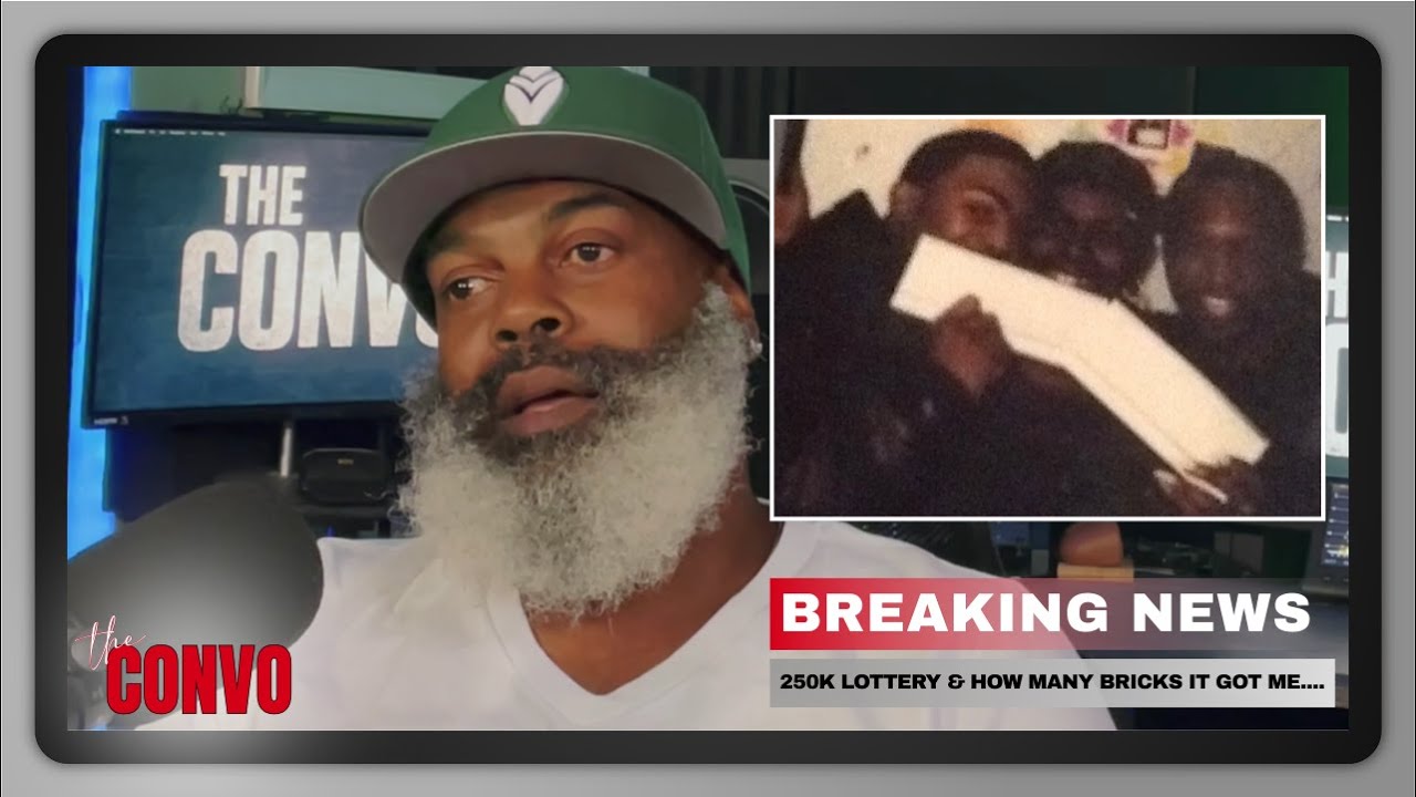 250K Lottery…Trading 2 Kilos for a Clipse verse…Getting 50 Bricks and the Mex Plug