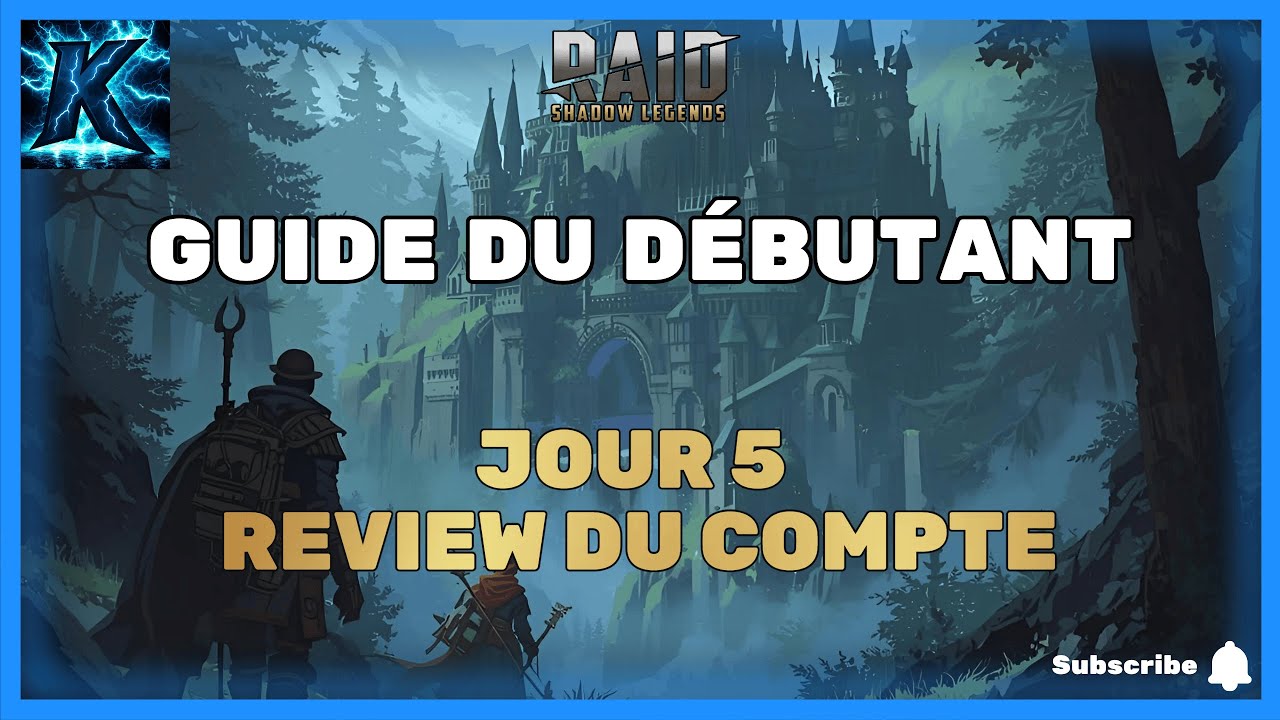 Guide du débutant : jour 5 | Raid: Shadow Legends