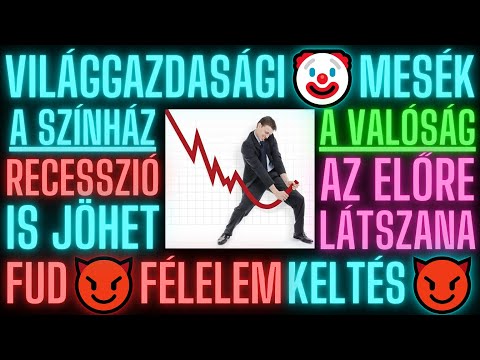 Bitcoin Hírek (2384) - VilágGazdasági MeSék FUD = A FélelemKeltés Módszerei