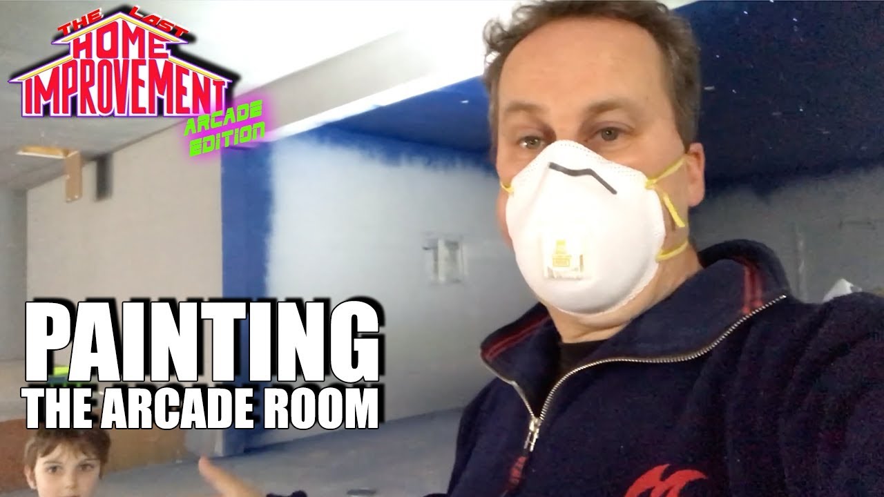 Painting The Arcade - Home Improvement - Ep 14