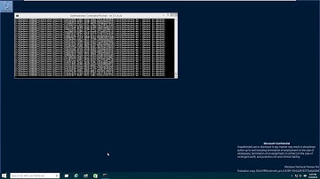 Destroying Windows 10 Build 9906!
