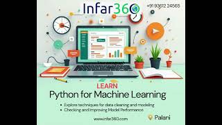 Machine Learning with Python (IBM) | Real-Time Projects + Placement Guidance | Palani