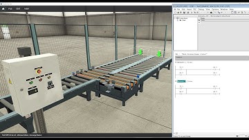 PLC Simulation using Factory IO
