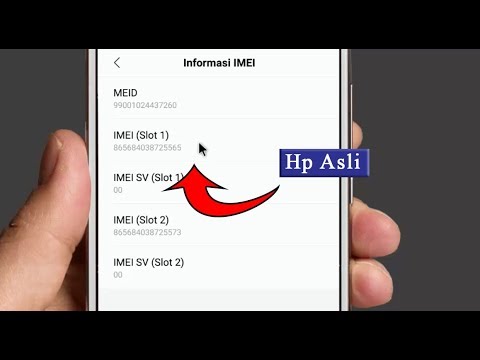 Video: Bagaimana Cara Memeriksa Apakah Ponsel Anda Asli