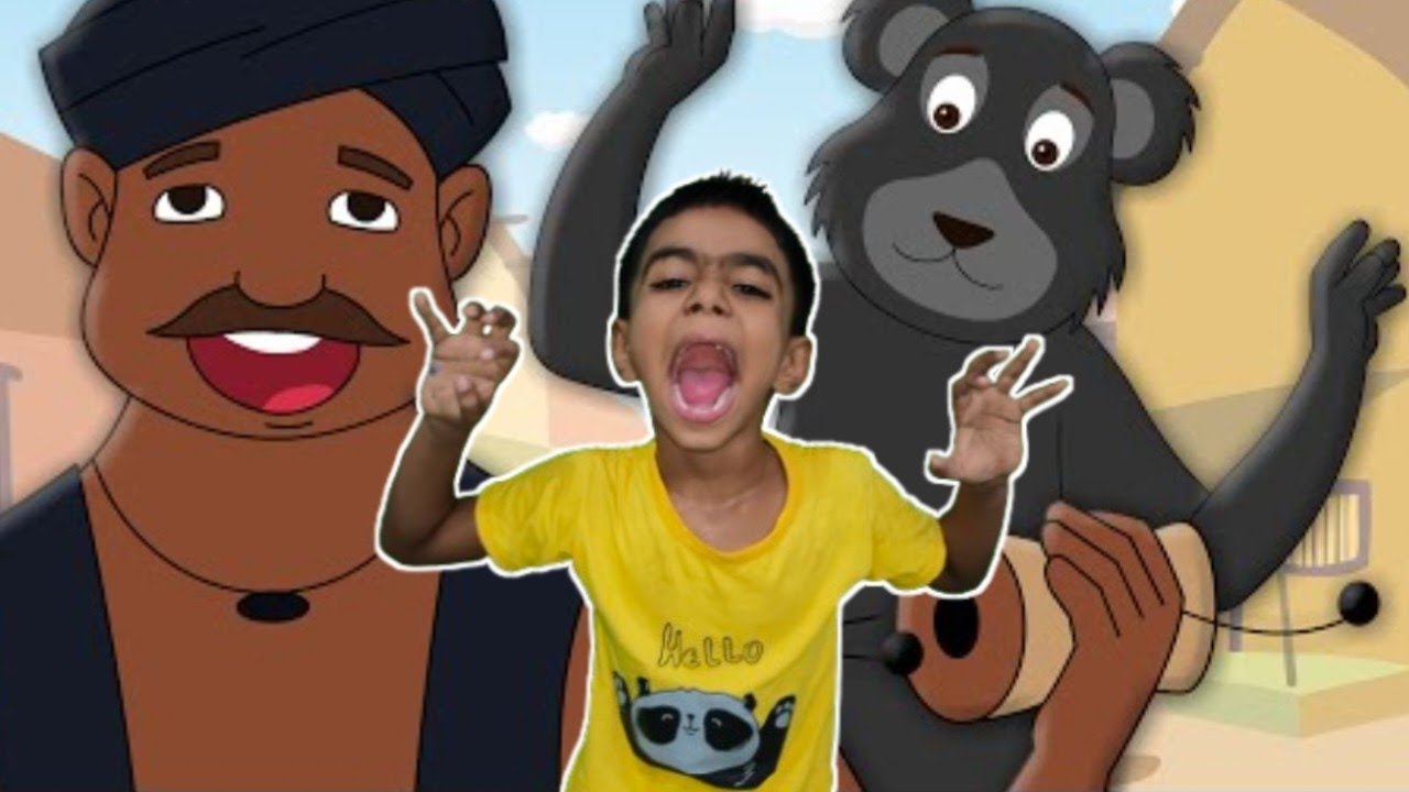 Kalu Madari Aaya, Hindi Rhymes Collection | कालू मदारी आया | Main Tota Main |Balgeet in Hindi 