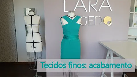 Como fazer acabamento em linho?
