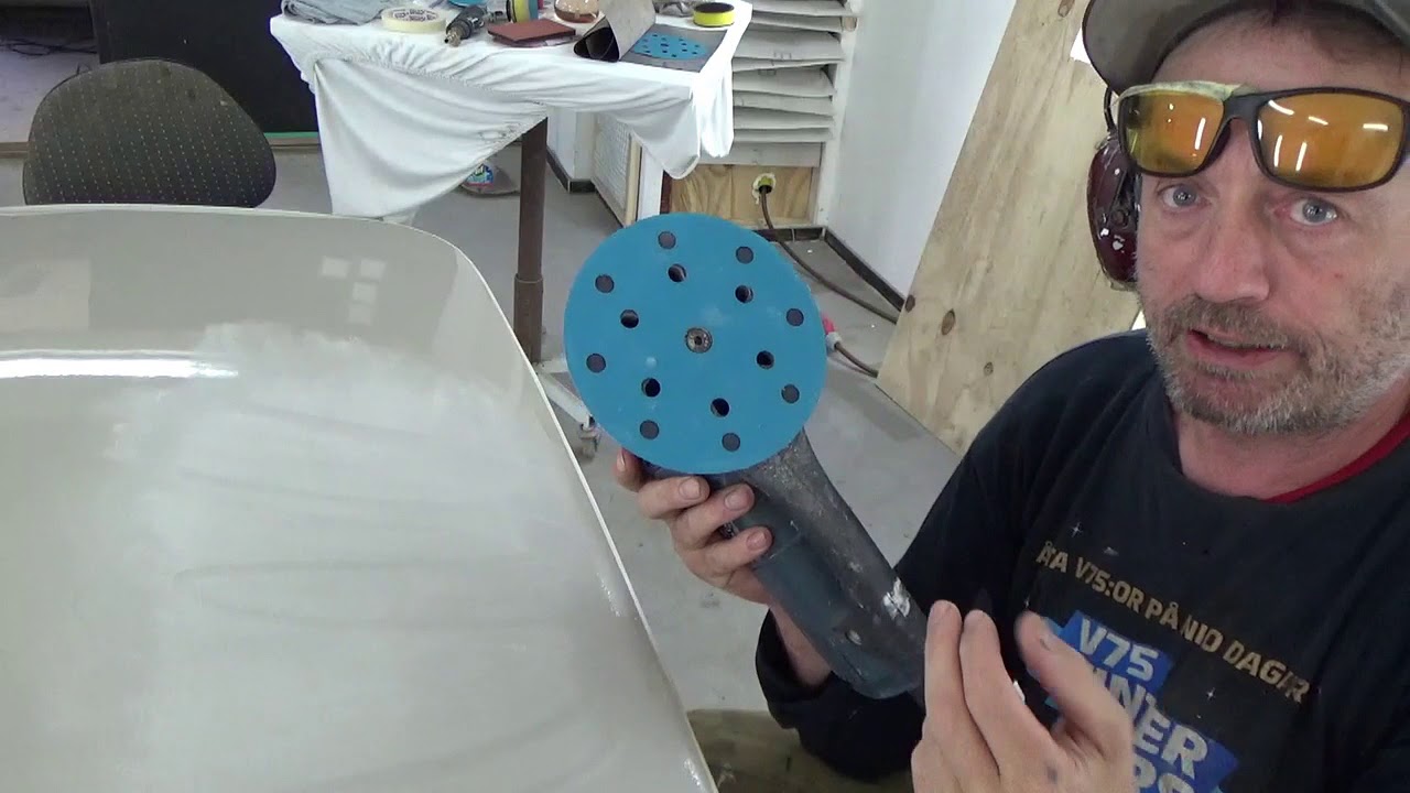 Slipa och polera en hemmalackering Del 1