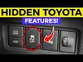 HIDDEN Toyota Features You DON'T Know About (Pro Tips)