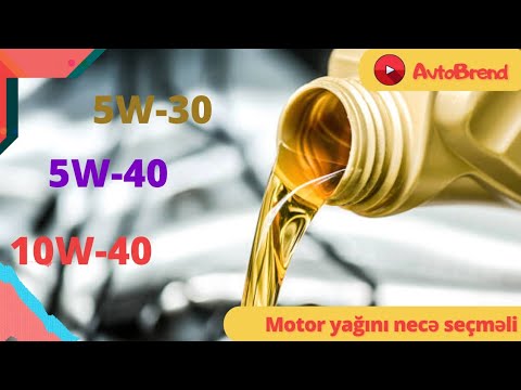 Avtomobilə Mühərrik yağını necə seçək? | Orjinal adı ilə satılan Saxta Motor yağlarına diqqət!