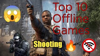 10 OFFLINE CAMPAIGN FPS TPS games for Android 2023 screenshot 5