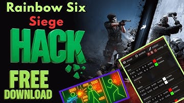 🎮 RAINBOW SIX SIEGE CHEAT??!! REVIEW — Undetectable R6S Hack 2025 🔫🛡️ ESP + AIMBOT Showcase