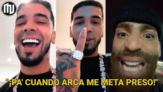 ¡Anuel SE BURLA de Arcangel en REACCIÓN a su entrevista! "¡Pa' guayetear con quien sea!"