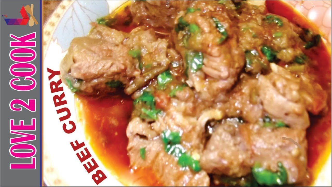 Beef Curry Recipe Easy And Fast At Home, dinner recipes vlogs in spanish