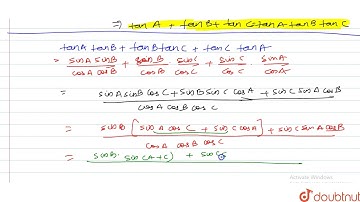 If A,B,C are the angles of a given triangle ABC . If cosA.cosB.cosC=`(sqrt3-1)/8` and