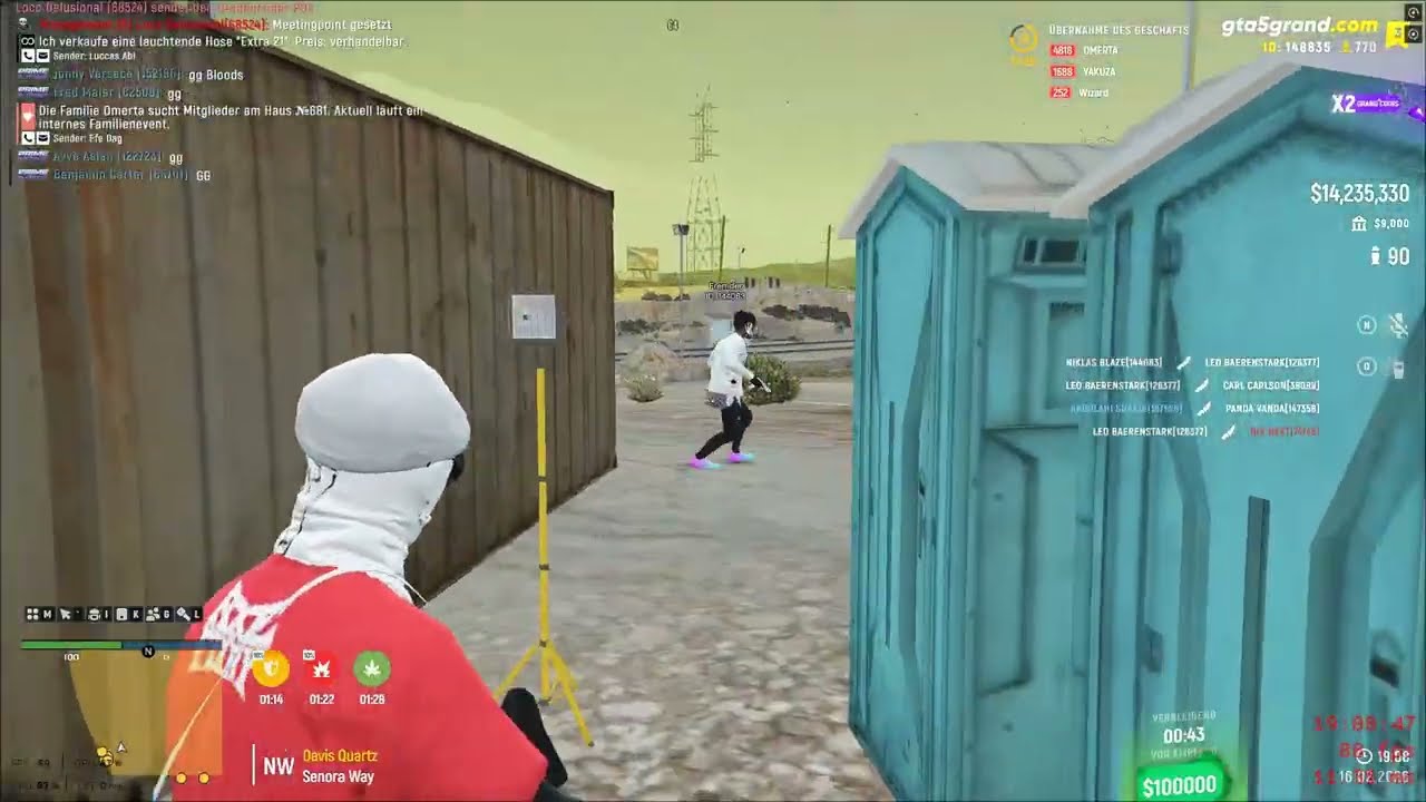 Grand RP | Moves like Jagger | Yeezy