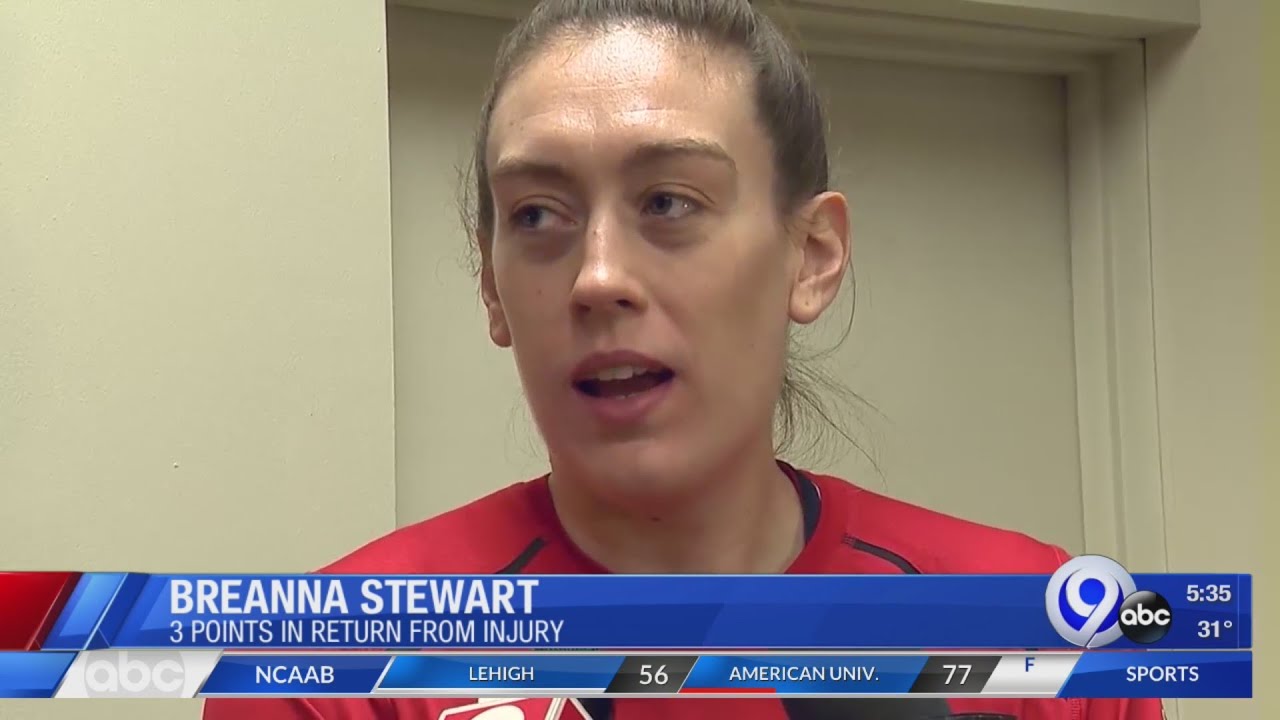 Breanna Stewart remembers Kobe Bryant YouTube
