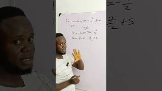 Linear Equations with Fractions Made Easy | Step-by-Step Solution