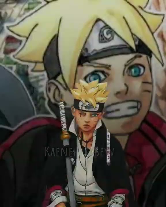 Новый Дизайн Боруто 🔥 #edit #эдит #anime #аниме #boruto #borutoedit # ...