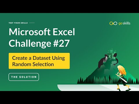 [Solution] GoSkills Excel