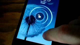 ICS Lockscreen mod - Samsung circle lock style