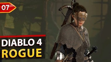 Diablo 4 Rogue Walkthrough - Part 7. Act 3 [PS5 No Commentary]