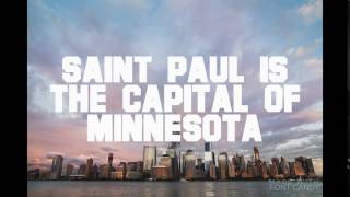 What is the capital of Minnesota?