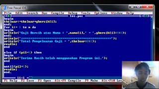 Array Dengan Pascal