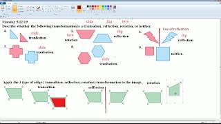 Math 8 Week 2 08/12/19