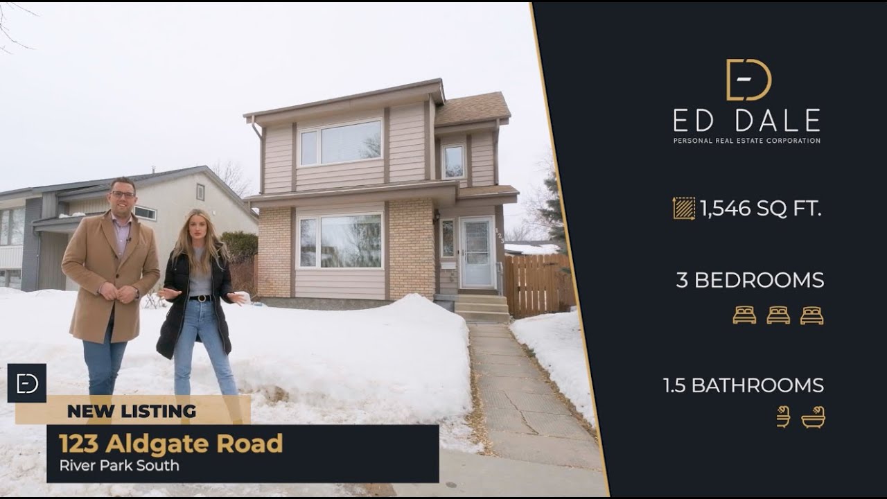 123 Aldgate Road River Park South Winnipeg Real Estate Ed Dale