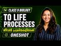 CLASS 9 BIOLOGY | CHAPTER 1 :TO LIFE PROCESSES | ജീവൽ പ്രക്രിയകളിലേക്കു | FULL CHAPTER | EXAM WINNER