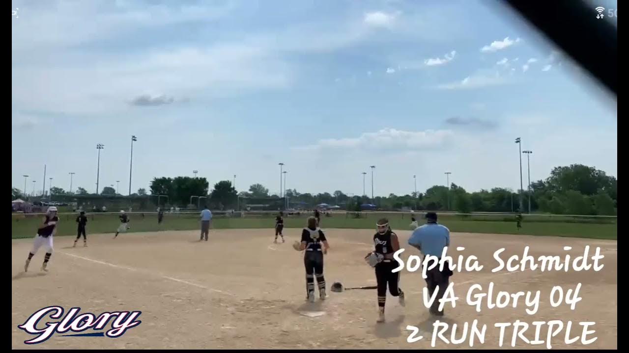 June 2021 VA Glory 04 3 Run Triple Top Gun Kansas City YouTube