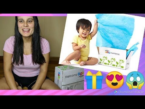 AMAZON BABY BOX Unboxing | FREE Baby Stuff!! Tons of FREEBIES and Coupons!!