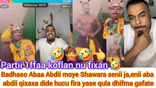 Aba🙅abdii🤣qixaxa fudhachu dide qula jilbibadhetin dhifama sigafadha ja,eni badho wajin wal fixan p,1