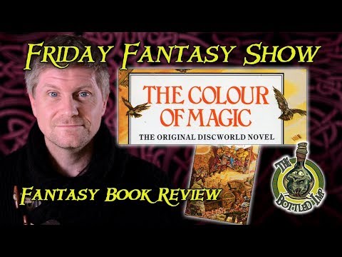 'The Colour Of Magic' By Terry Pratchett - Fantasy Book Review