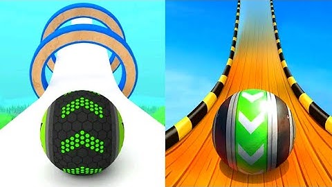 Going Balls Vs Sky Rolling Ball 3D Android,iOS Mobile Gameplay Walkthrough (Part 7)