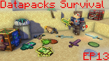 Finally getting Netherite... And massive base progress! WASD Minecraft Datapack Survival Ep 13.