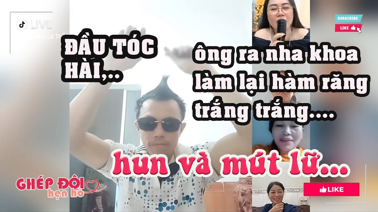 Thắm ghép đôi. chị gái nói anh làm răng để hun và mút lữ