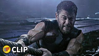 Thor Restarts the Forge of Nidavellir Scene | Avengers Infinity War (2018) IMAX Movie Clip HD 4K