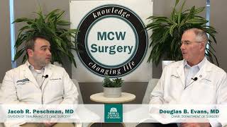 Dept of Surgery Faculty Focus: Jacob R. Peschman, MD