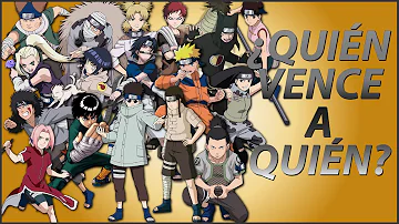 ¿Quiénes son todos chunin?