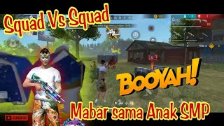 Squad Vs Squadmabar Bocil Ff Smp Kocak