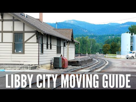 Libby Montana City Moving Guide: Transportation, Schools, Recreation... #libbymt #montanarealestate