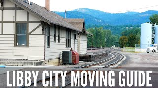 Libby Montana City Moving Guide Transportation Schools Recreation