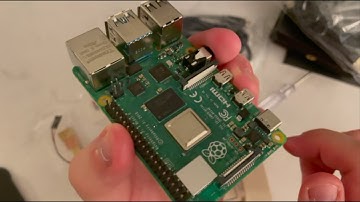 Raspberry Pi 4 Model B - Starter Kit Unboxing and Specifications