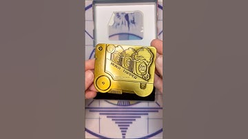 HEAVY METAL PIP-BOY HOLOTAPE REPLICA!