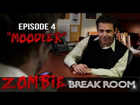 Zombie Break Room - "Moodler"  Call of Duty Zombies in Real Life...