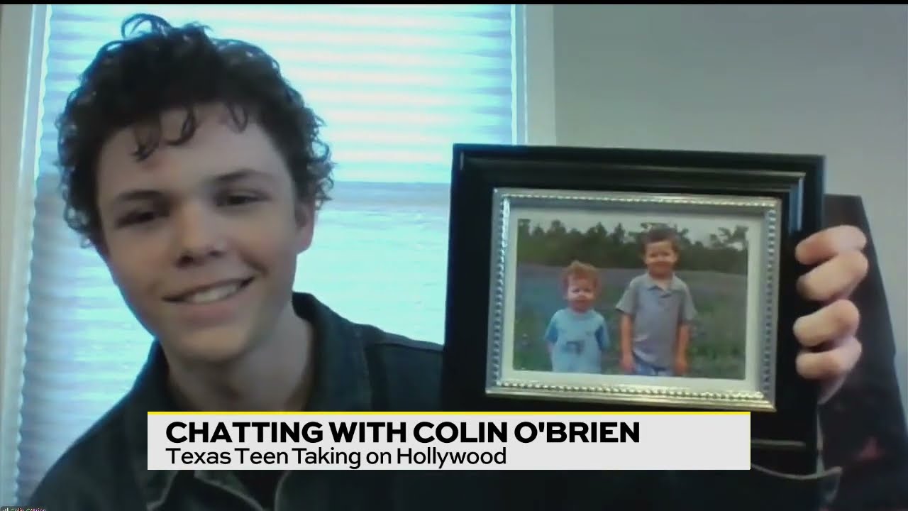 Colin O'Brien talks about The Monkey, Wonka, and favorite place to visit in Texas.